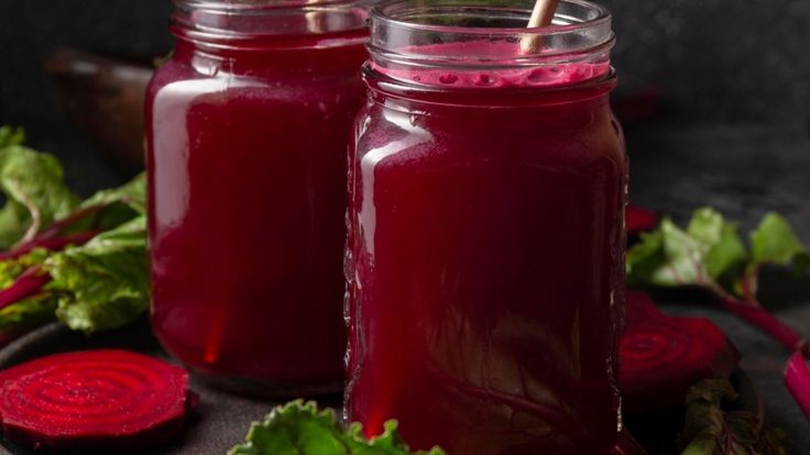 Borretschsaft für Männergesundheit